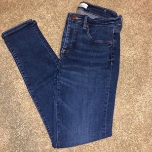 Loft Size 4 Skinny Crop Jeans